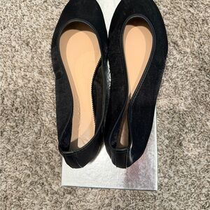 J. Crew Black Zoe Ballet Flat Box - New in Box